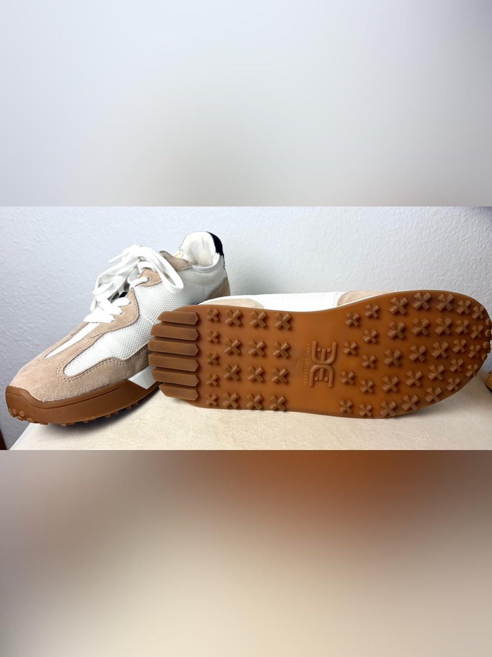 SAM EDELMAN Langley Tennis Shoes / Sneakers 9.5 - Picture 3 of 11